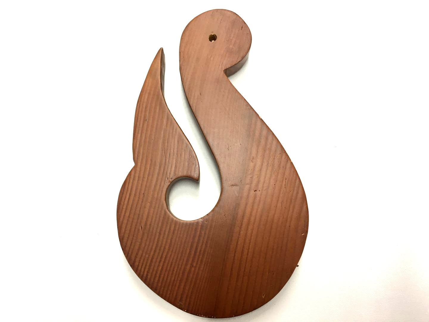 Beautiful Wood Carving Hook Wall Hanging