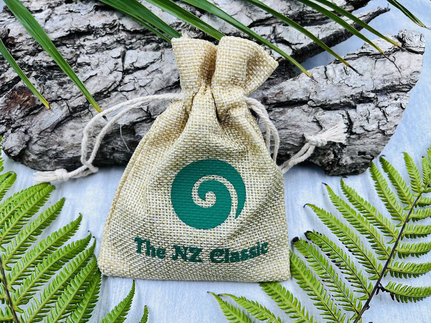X-Large Greenstone Tiki 80mm