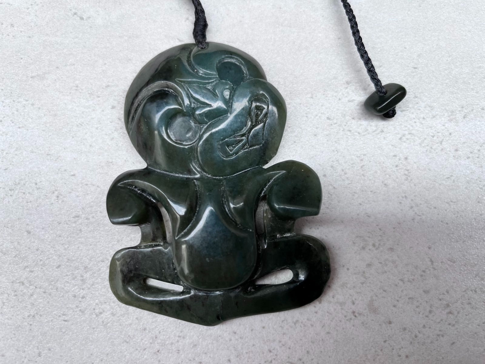 Tiki greenstone on sale