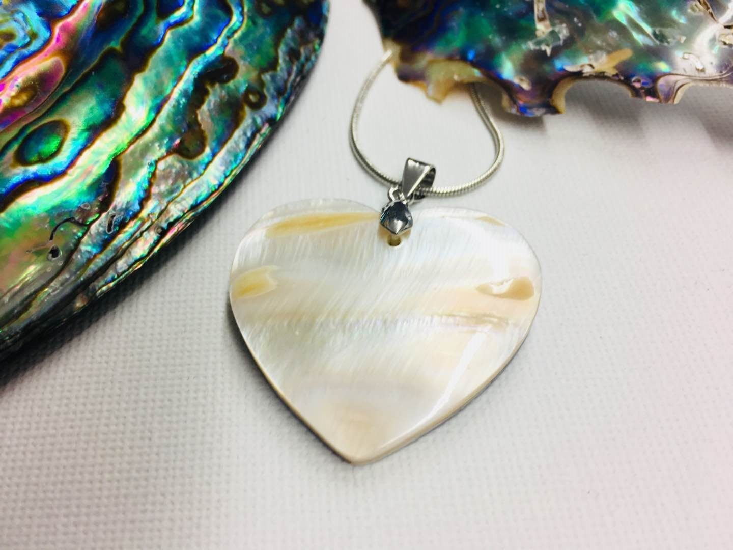 Paua Shell Pendant