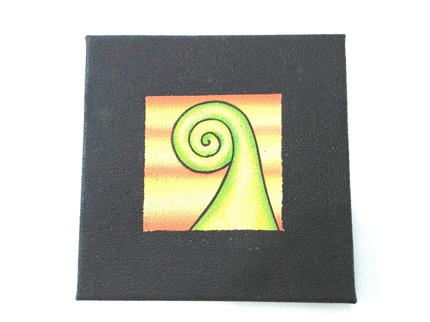 Koru Painting Wall Hanging