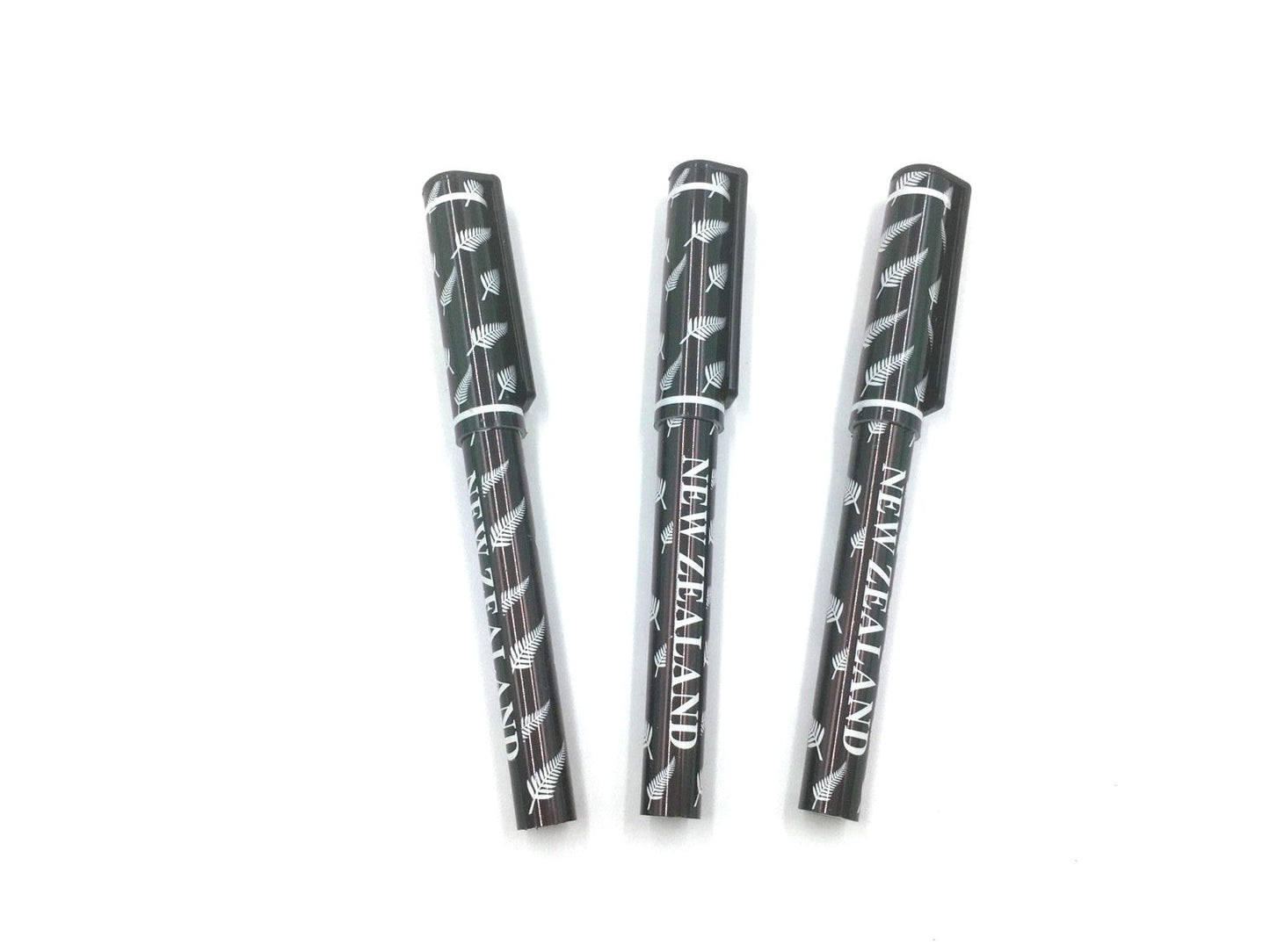 New Zealand Silver Fern Pen 3 PCS