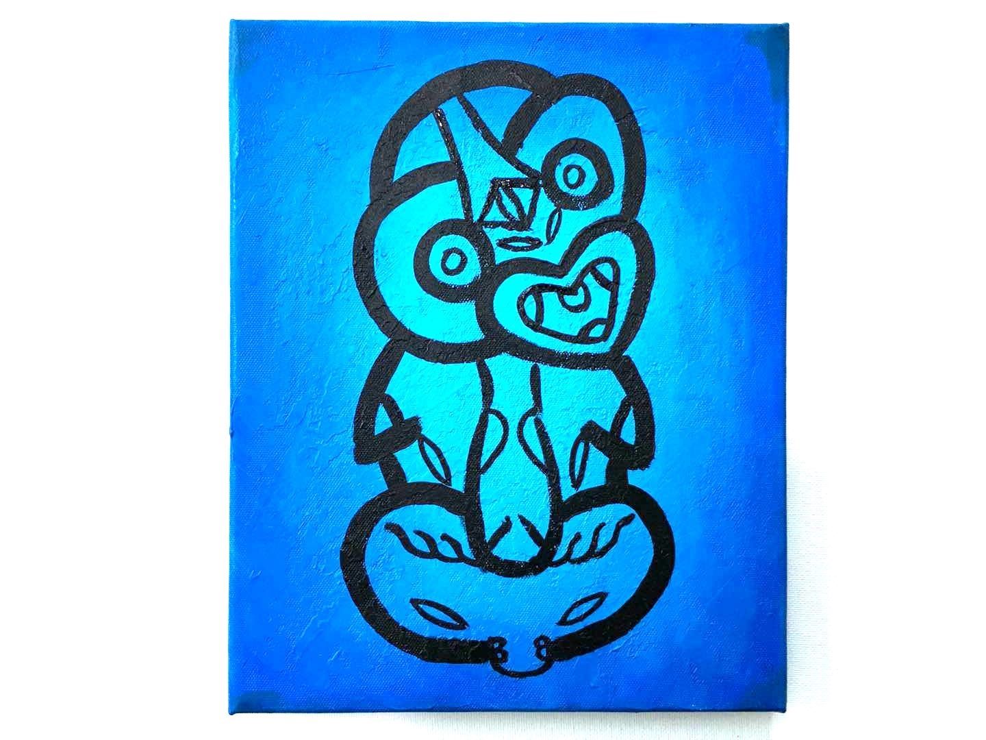 Tiki Painting Wall Hanging