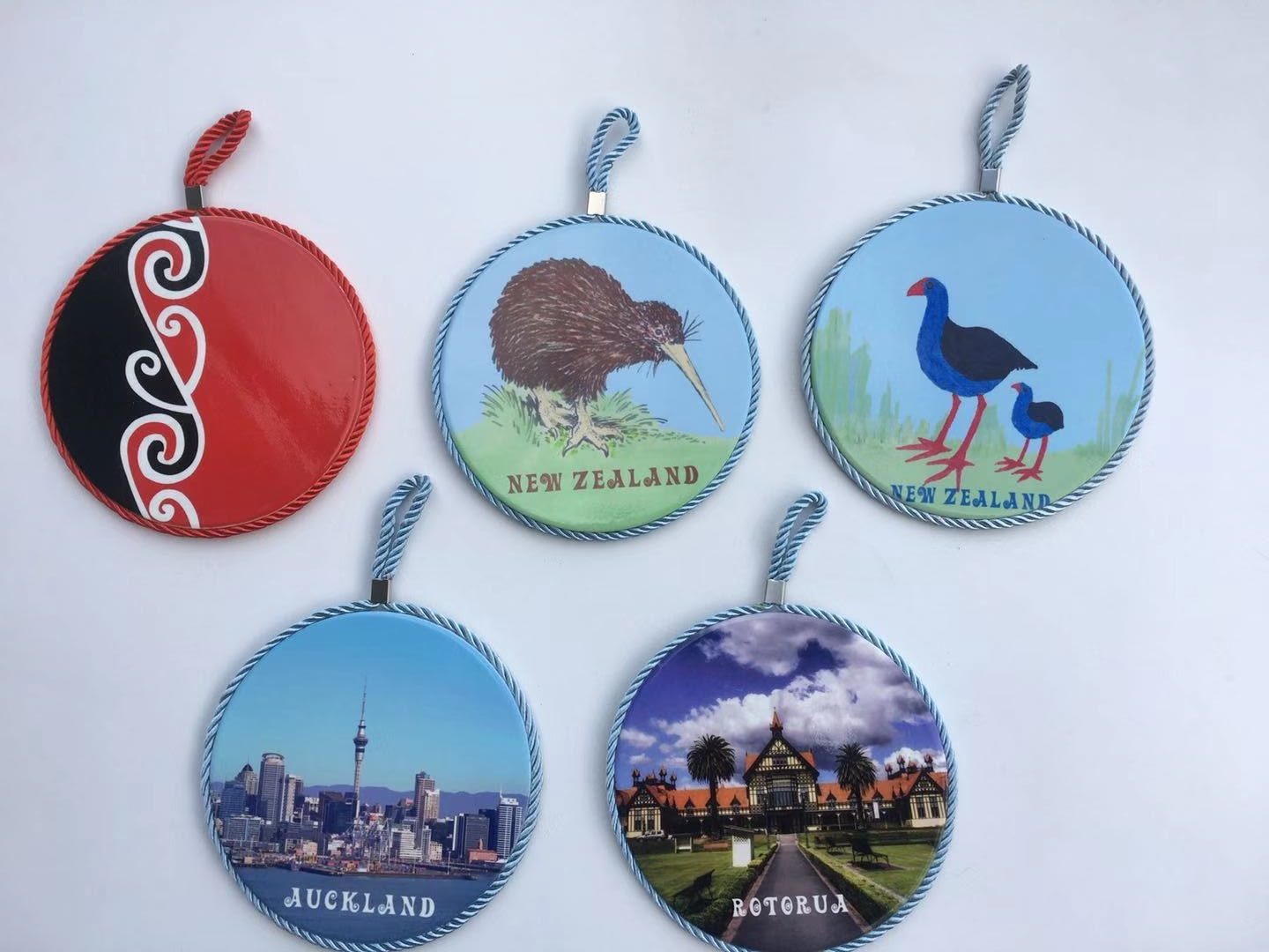 Ceramic Wall Hanging - Rotorua