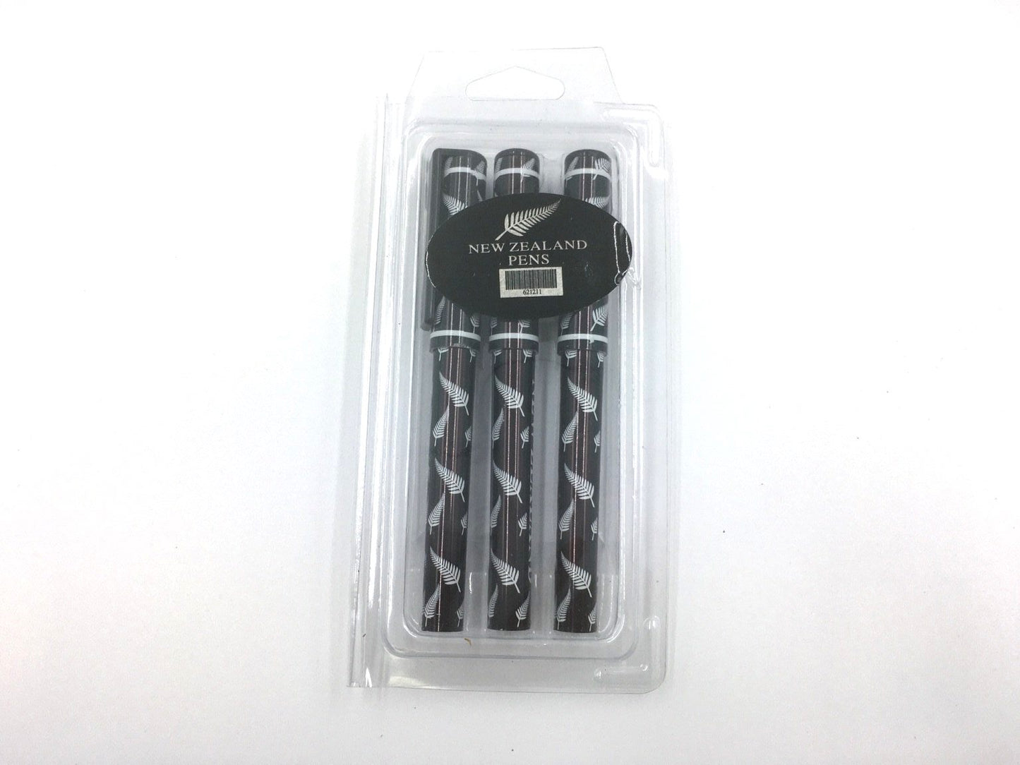 New Zealand Silver Fern Pen 3 PCS