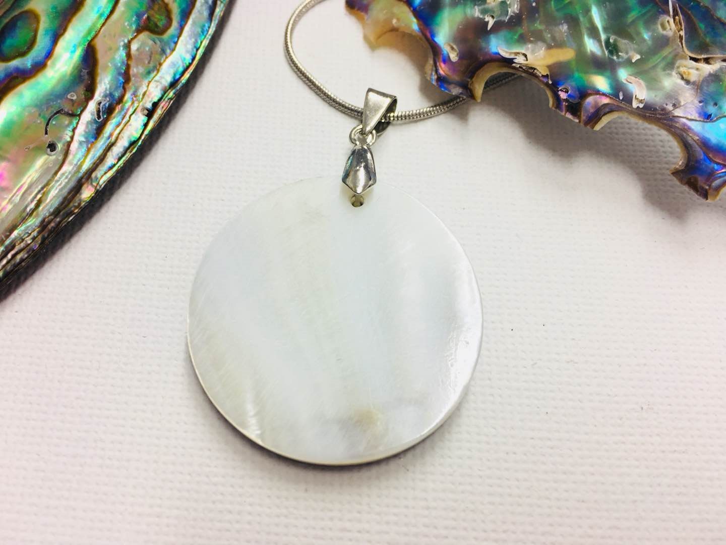 Paua Shell Pendant