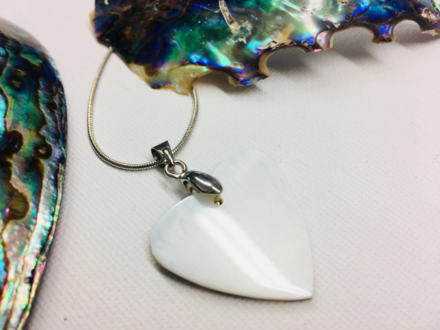 Paua Shell Pendant