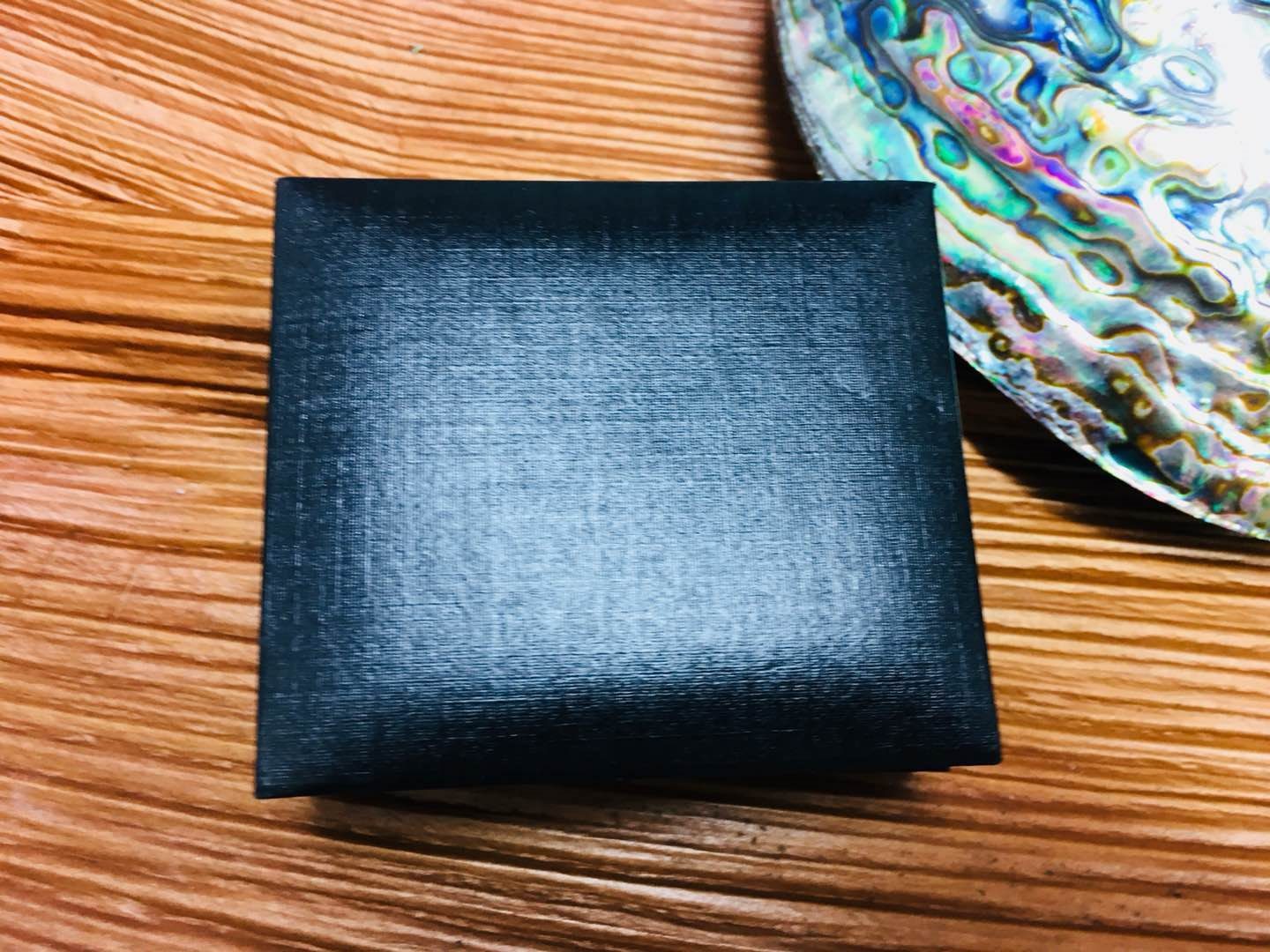 Paua Shell Cufflinks Boxed