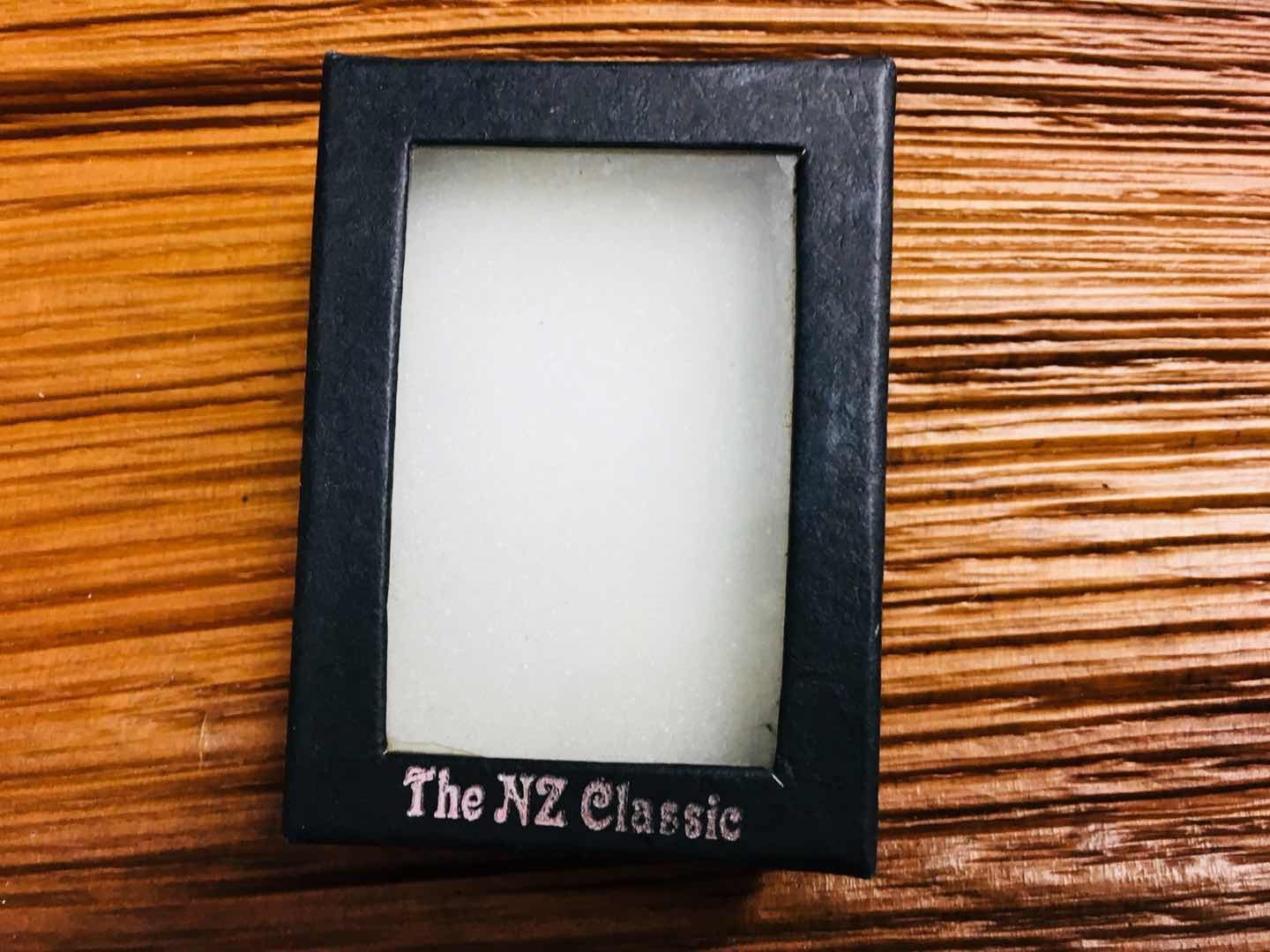 Handmade glass pendant comes with box