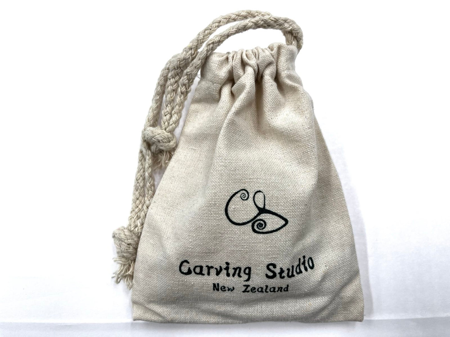 Lashed Greenstone Top Grade Nephrite Jade Maori Toki X-Large 90mm