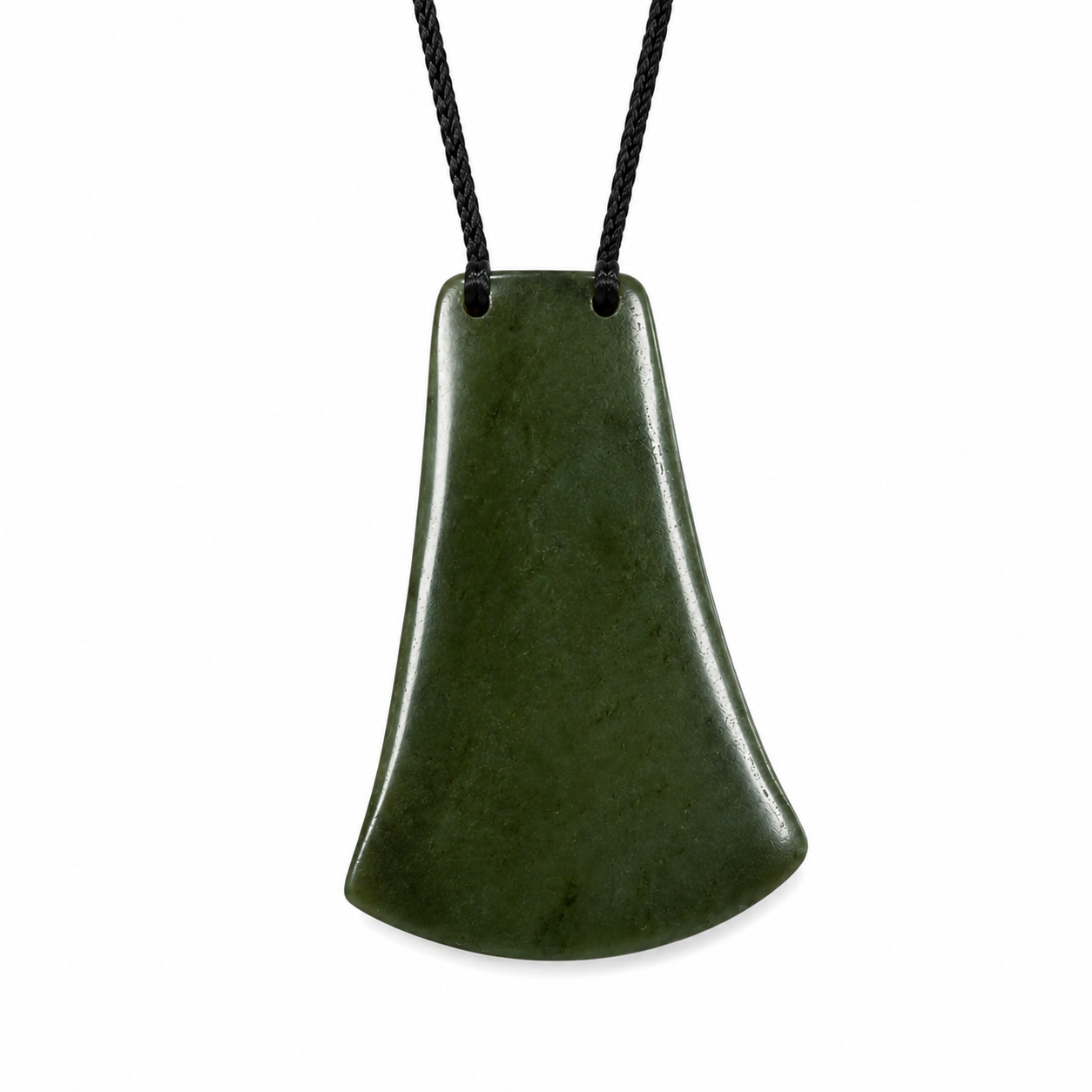 X-Large Greenstone Nephrite Jade Maori Toki 103mm