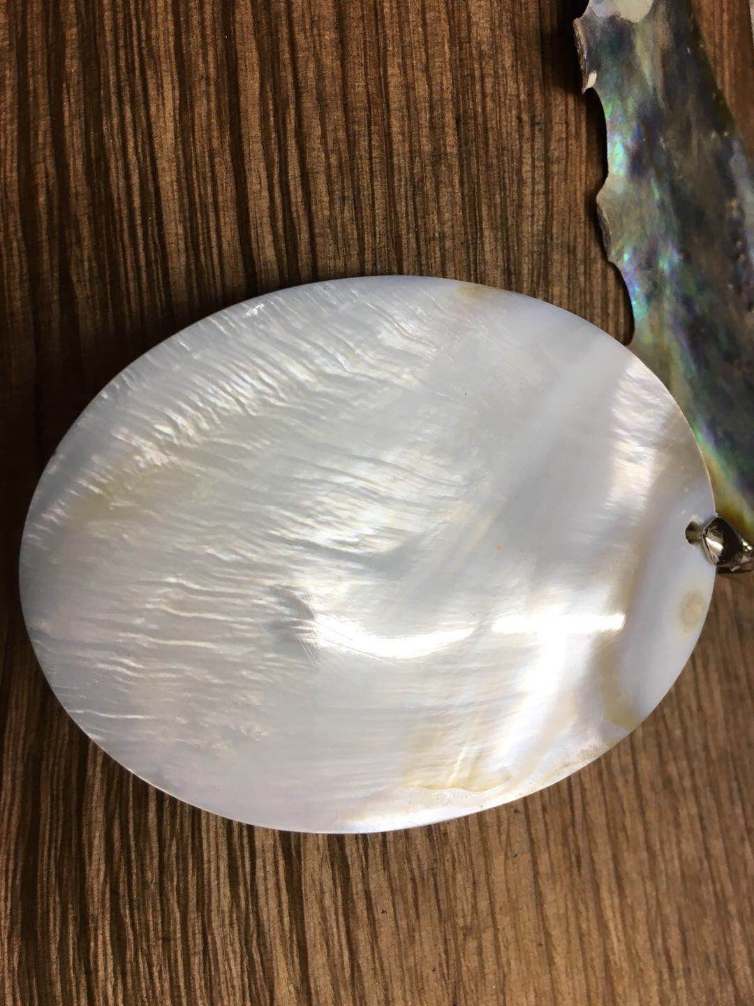 Paua Shell Pendant