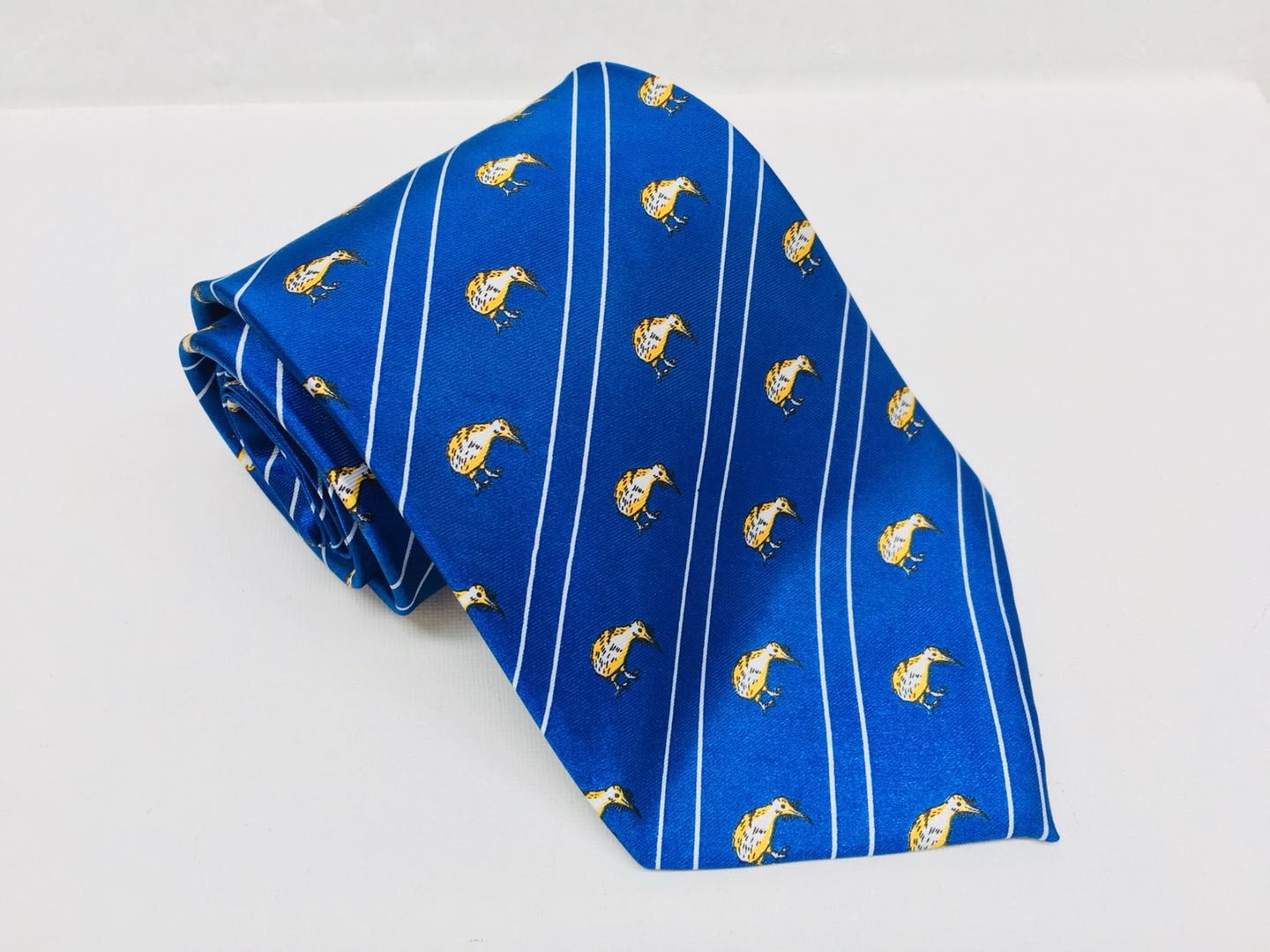Tie Kiwi Blue Color