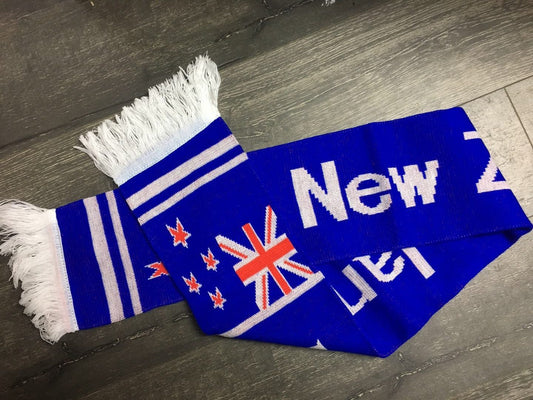 NZ Flag Scarf