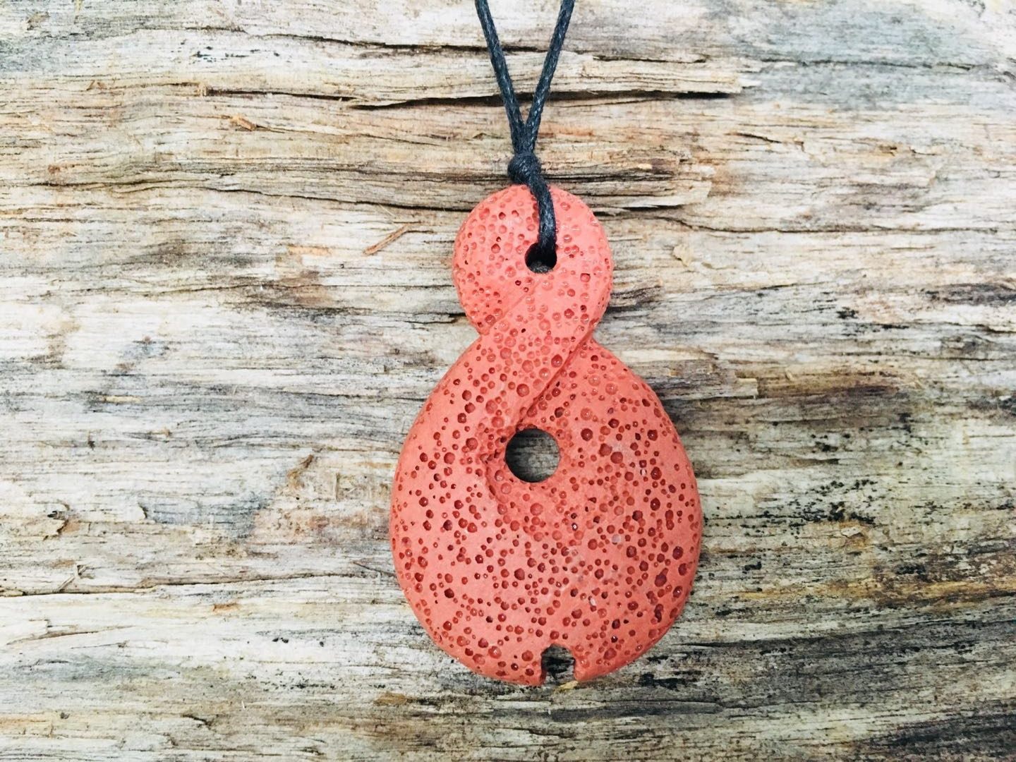 Pumice Carving Twist Red