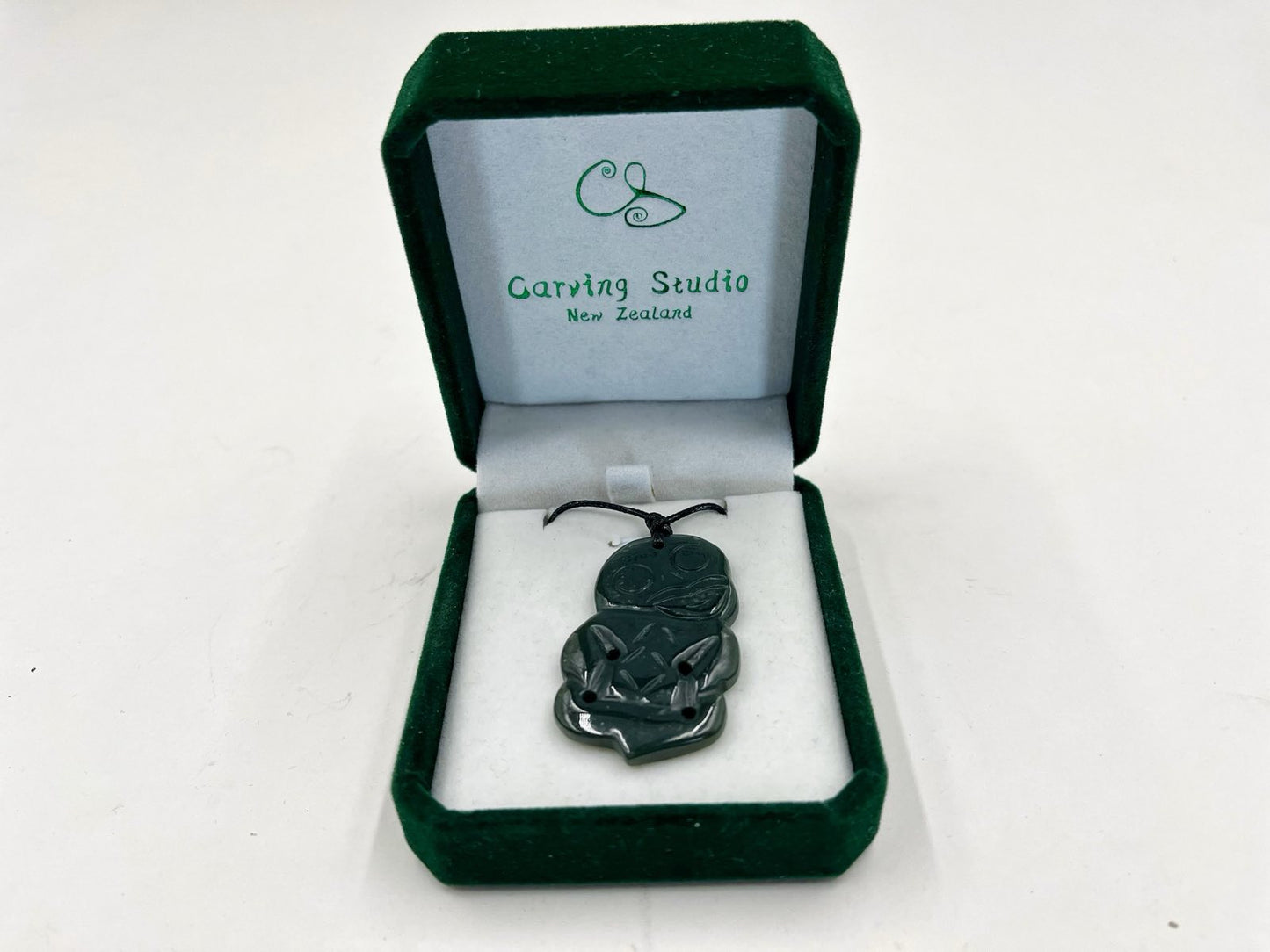 Greenstone Tiki 45mm nze83