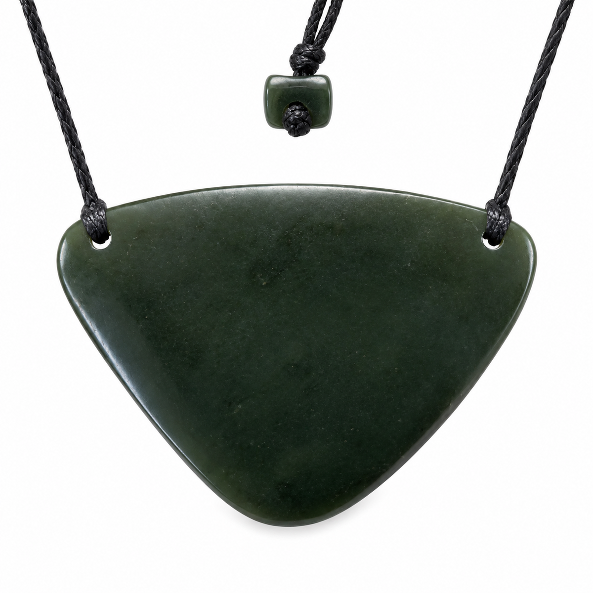 Unique Greenstone Breastplate X-Large 80mm